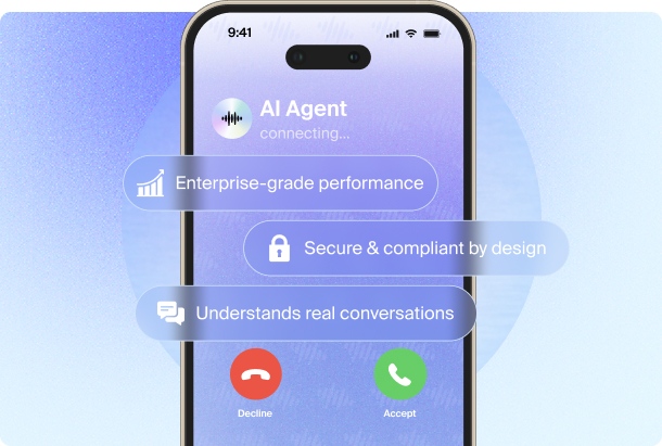 secure ai voice agent
