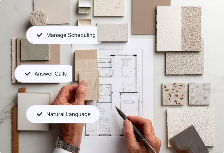 AI Voice Agent for Interior Design Professionals - Voice.ai