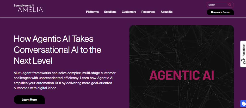 amelia - Conversational AI Companies