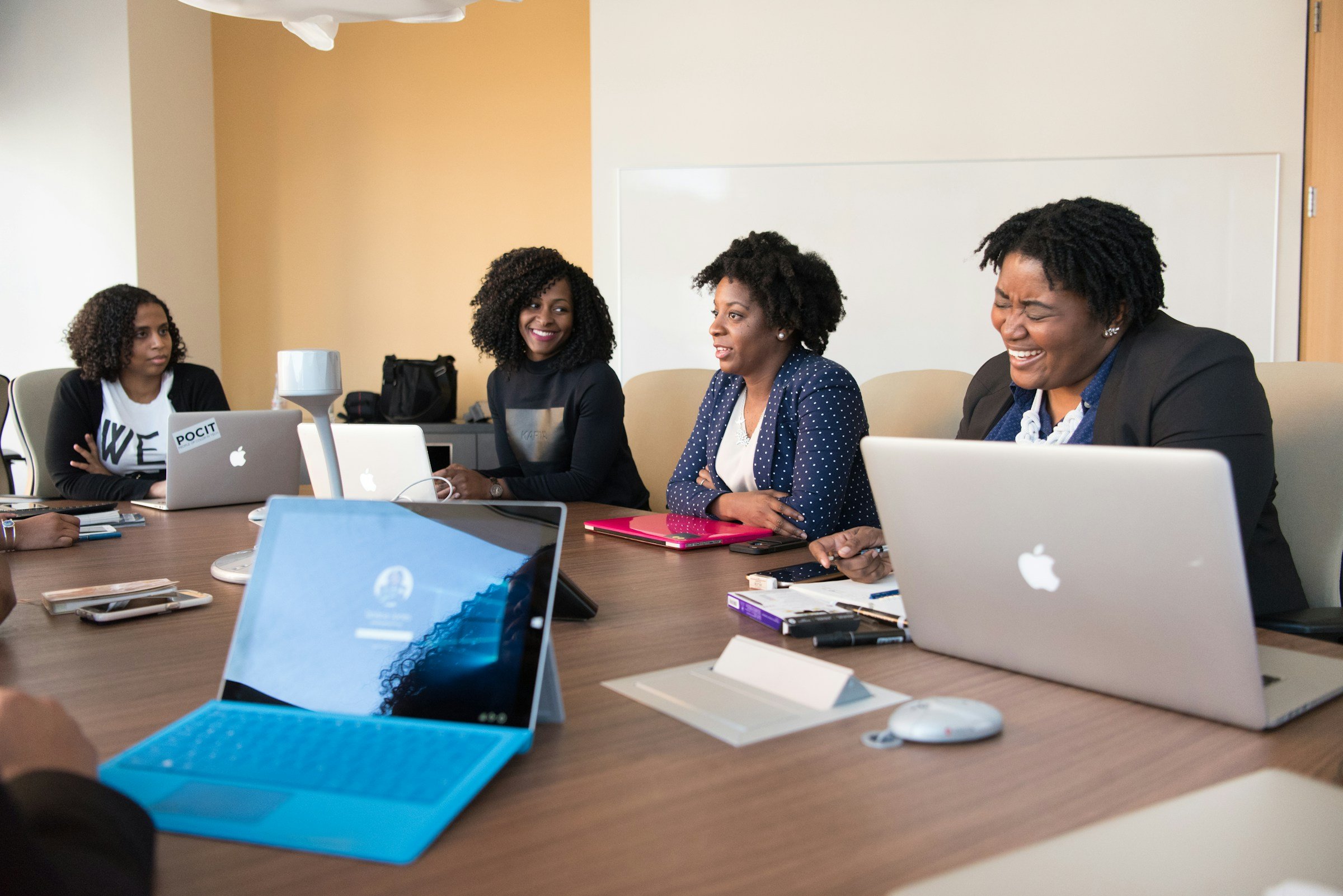 employees working - Conversational AI Companies
