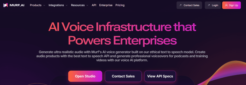 Murf AI - ElevenLabs Alternatives