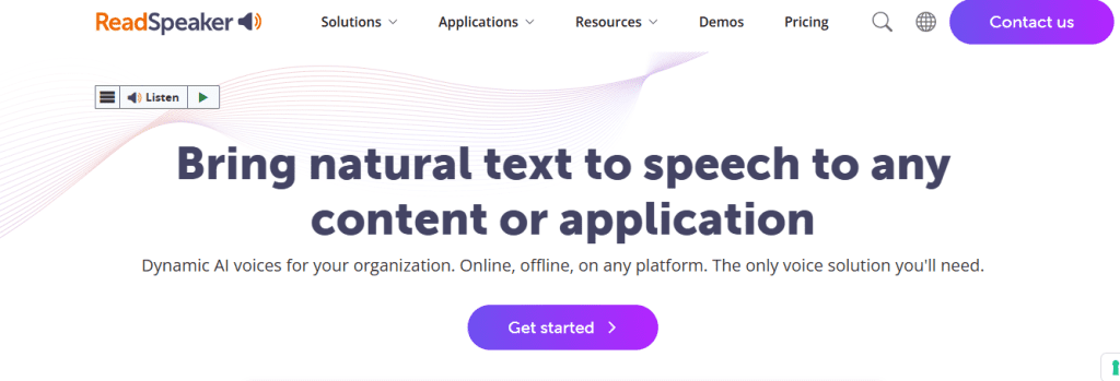 read speaker - Speechify Alternatives
