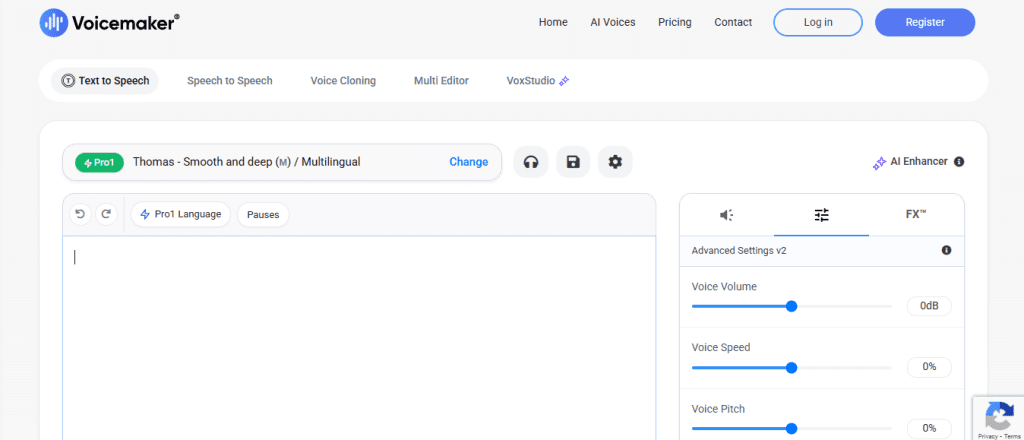 voice maker - Best AI Text To Speech