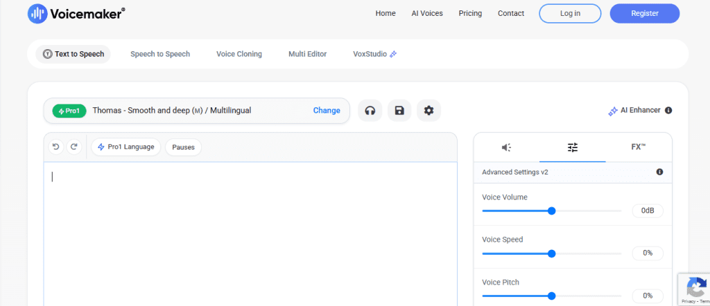 voice maker - Speechify Alternatives