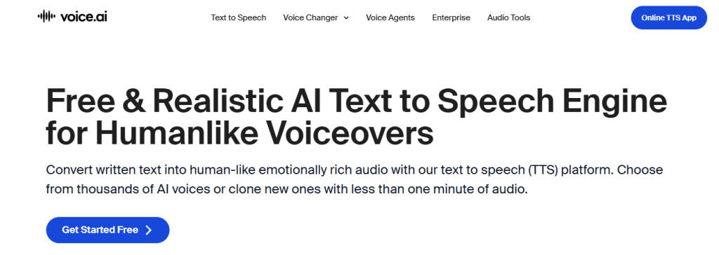 voice ai - ElevenLabs Pricing