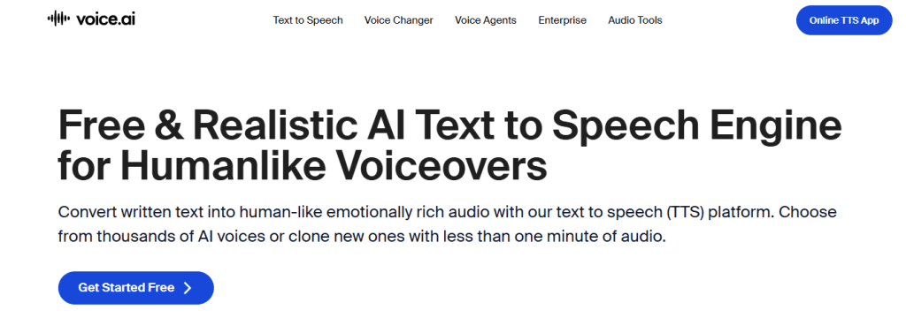voice ai - Play.ht Pricing