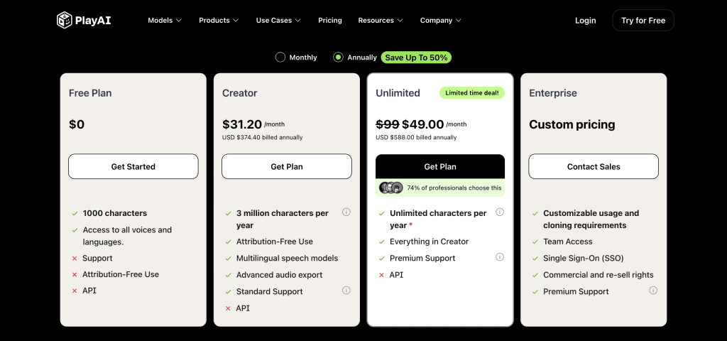 Play.ht Pricing Breakdown and Best Plan for Your Needs