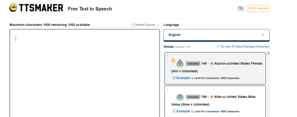tts maker - Best AI Text To Speech