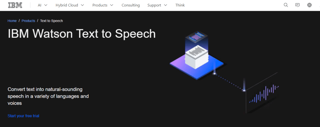 ibm watson tts - Lovo AI