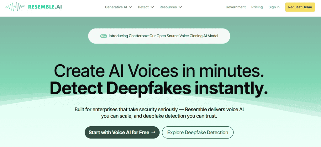 Resemble AI - Uber Duck