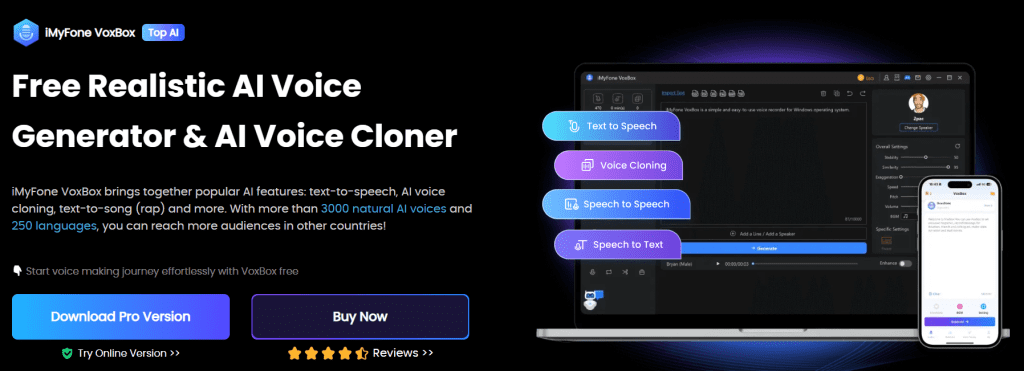 VoxBox - Murf Text-to-Speech