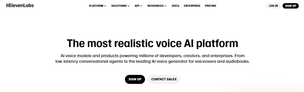 eleven labs - 15 AI
