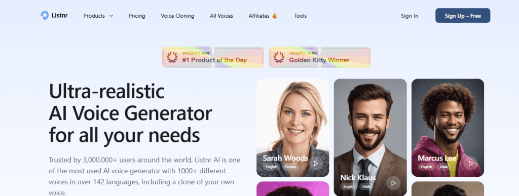 listnr - WellSaid Labs