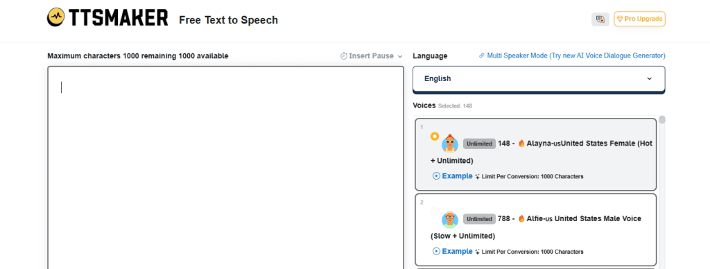 tts maker - Free Speechify Alternative
