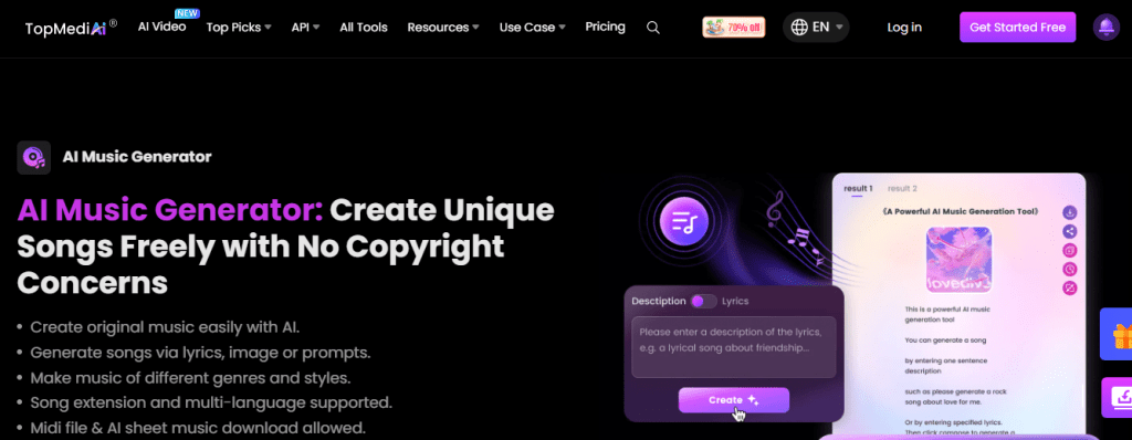 top medi ai- Free Speechify Alternative
