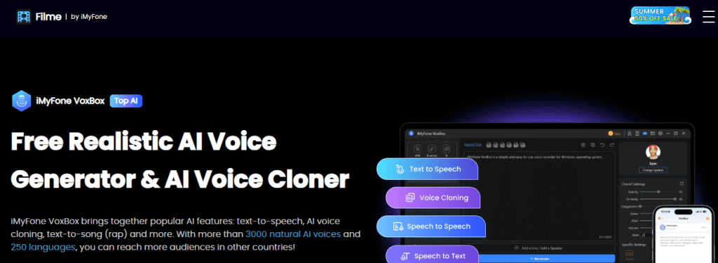 voxbox - Free Speechify Alternative
