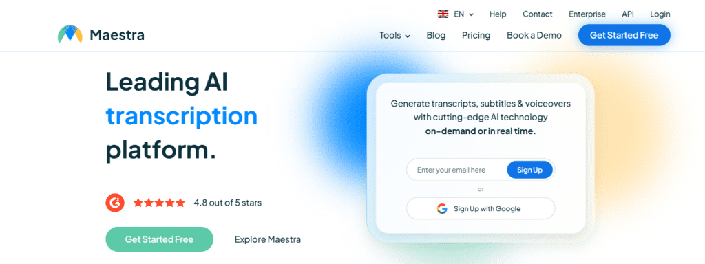 maestra - Uberduck Alternatives