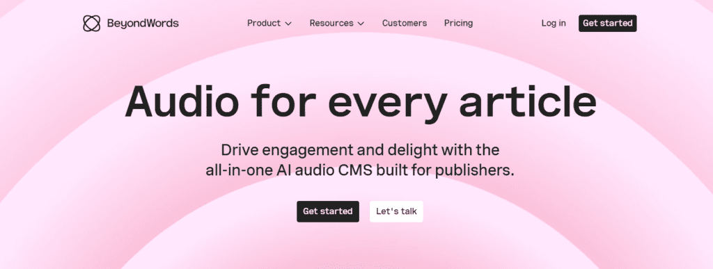beyond words - Uberduck Alternatives