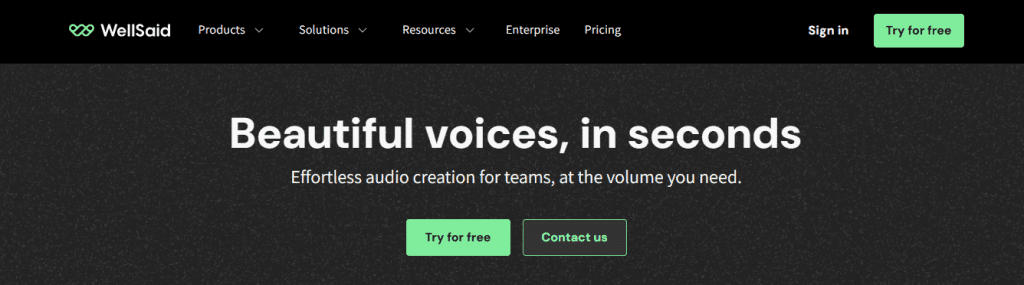 well said labs - Uberduck Alternatives
