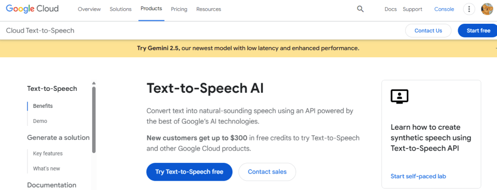 google tts - Uberduck Alternatives