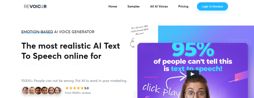revoicer - Best AI Text To Speech