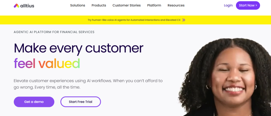 alltius - Conversational AI Companies
