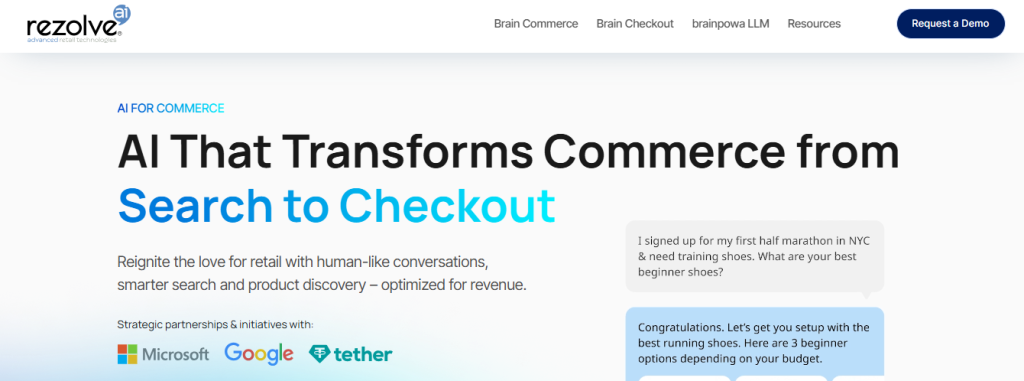 rezolve - Conversational AI Companies