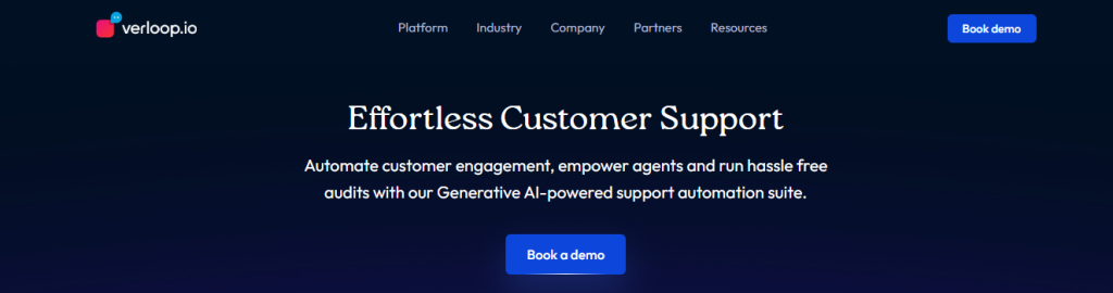 verloop - Conversational AI Companies