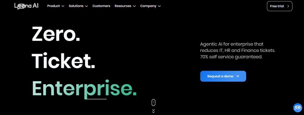 leena - Conversational AI Companies
