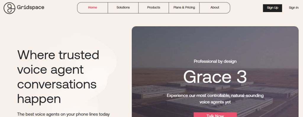 grid space - Conversational AI Companies