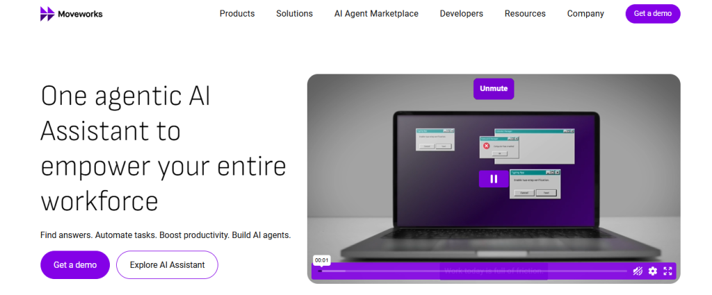 move works - Conversational AI Companies