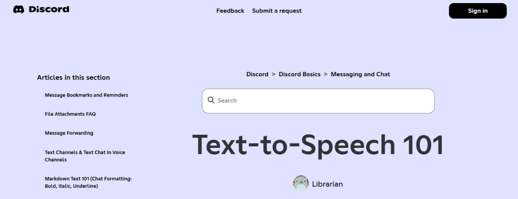 discord tts - TTS Bot Discord

