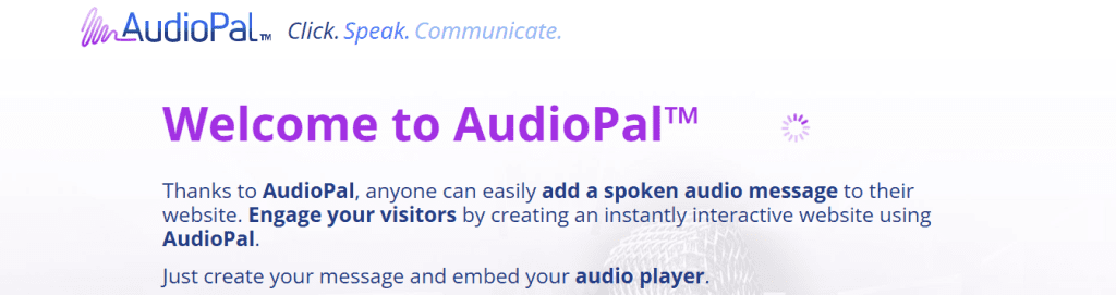 audio pal - TTS Bot Discord
