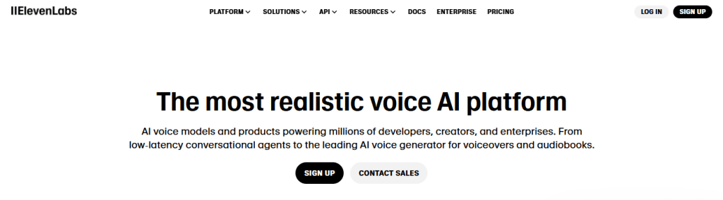 eleven labs - Microsoft Text To Speech