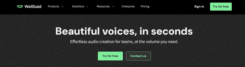 wellsaid - Microsoft Text To Speech