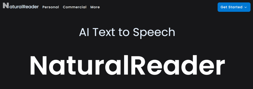 natural reader - Microsoft Text To Speech