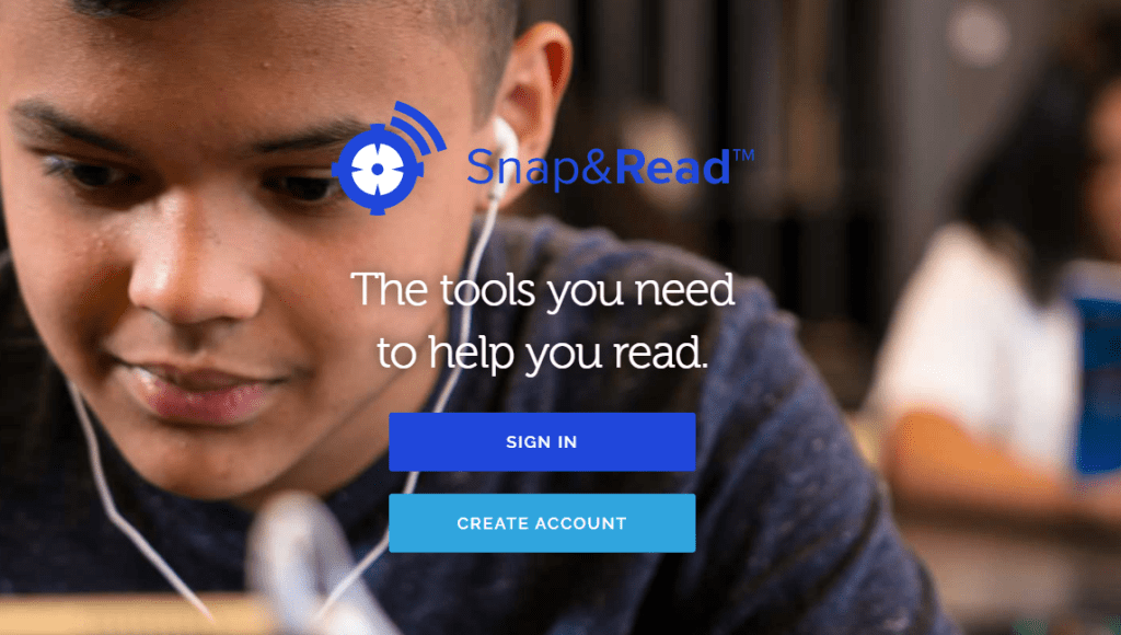 Snap & Read - Text To Speech Chrome Extension