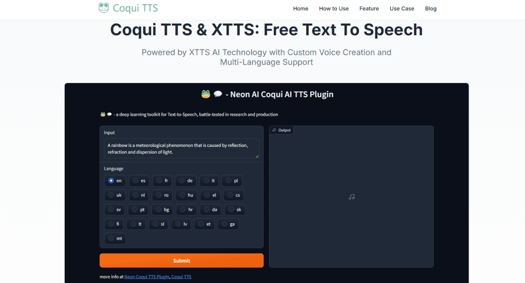 Coqui TTS - ElevenLabs Alternatives