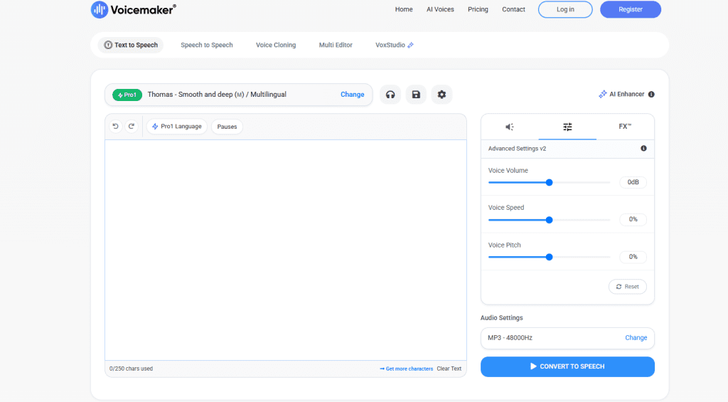 Voicemaker - ElevenLabs Alternatives