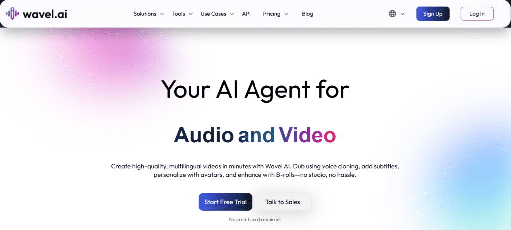 Wavel - ElevenLabs Alternatives
