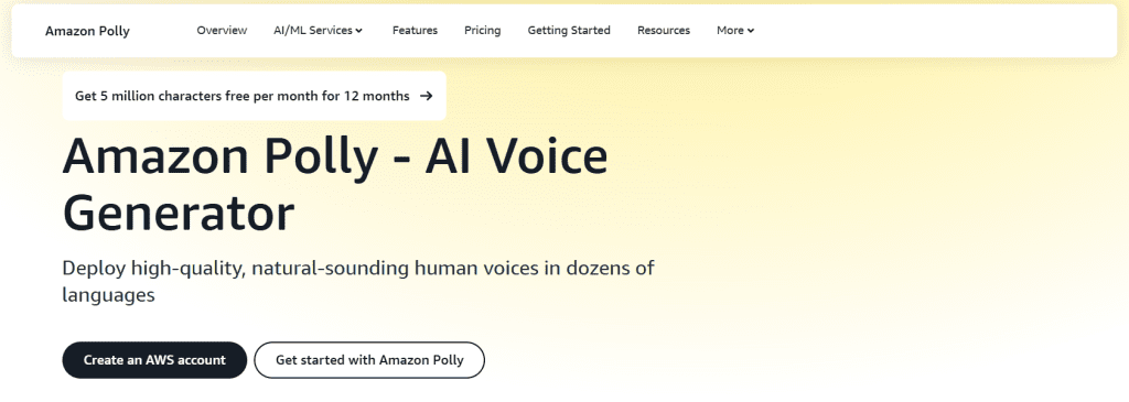Polly - ElevenLabs Alternatives
