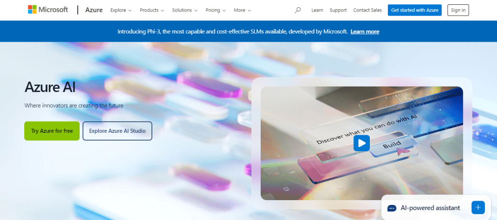 MS azure - WellSaid Labs