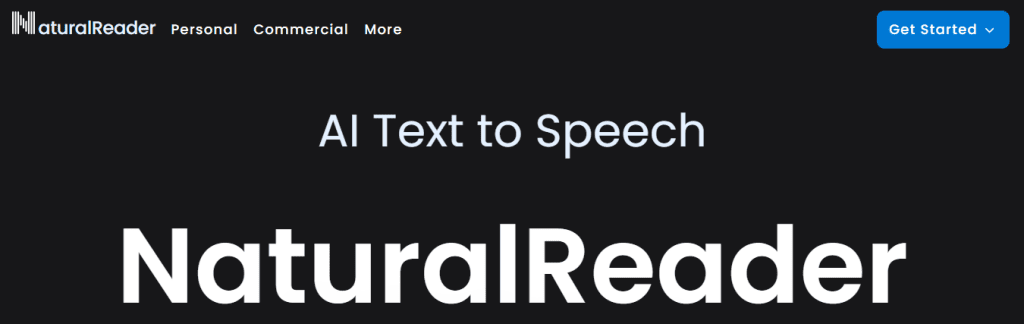 natural reader - Lovo AI
