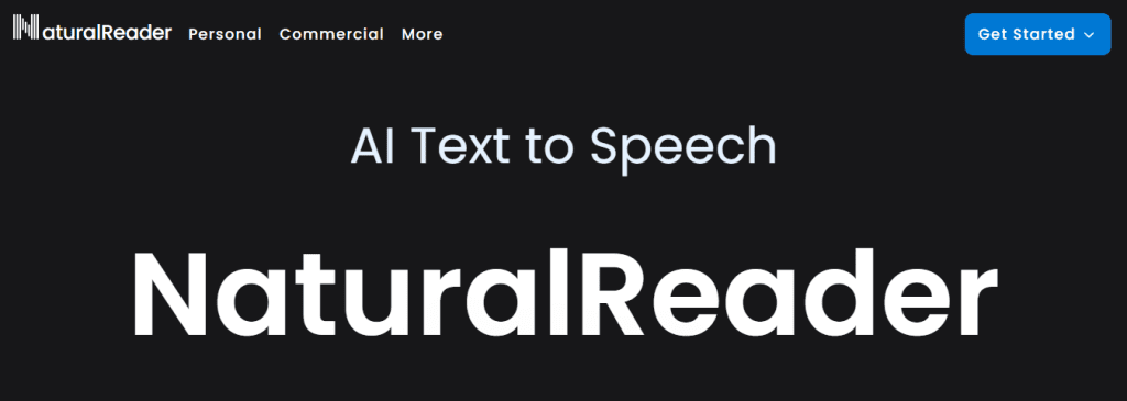 natural reader - Uberduck Alternatives
