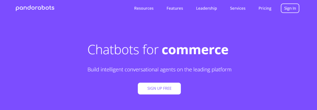 pandora bots - Conversational AI Companies