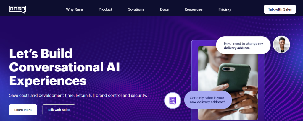rasa - Conversational AI Companies