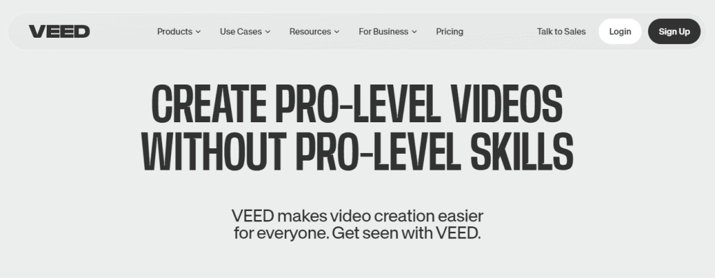 veed - Best AI Text To Speech