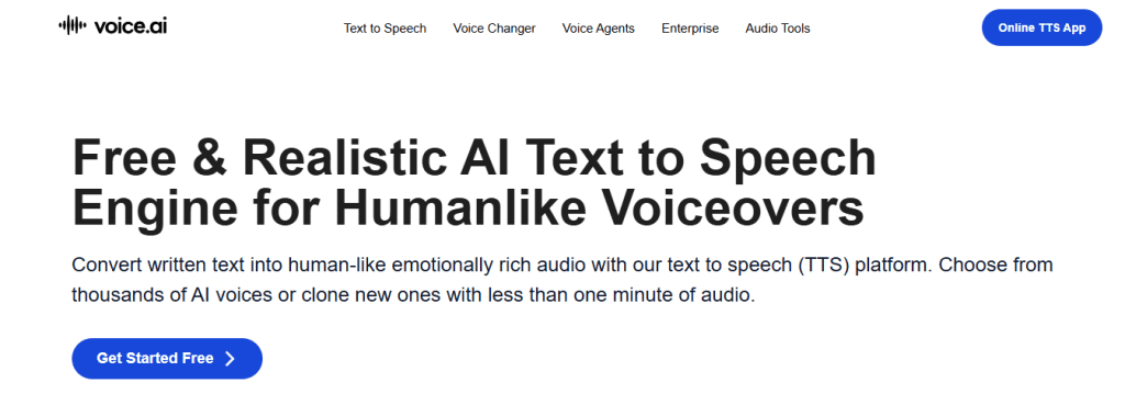 voice ai - WellSaid Labs
