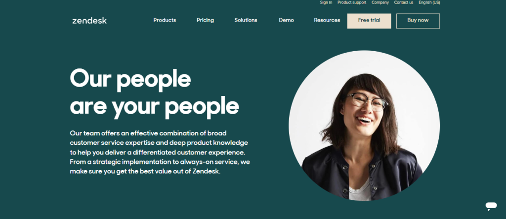 zendesk - Conversational AI Companies