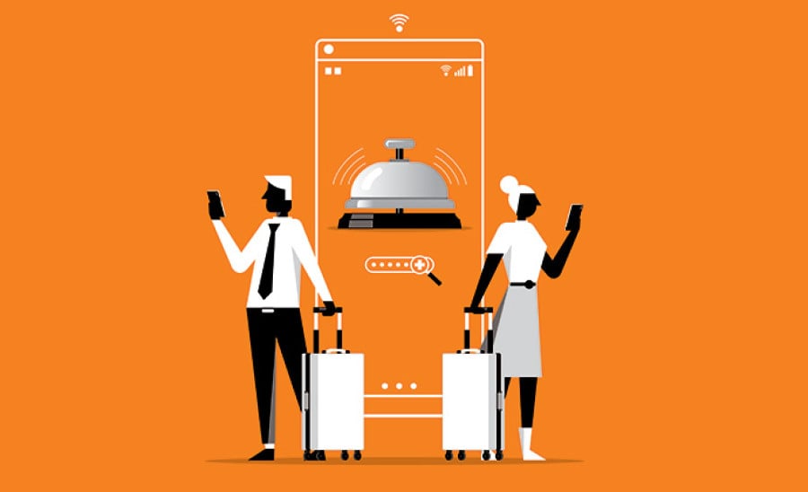 people booking - Conversational AI Hospitality